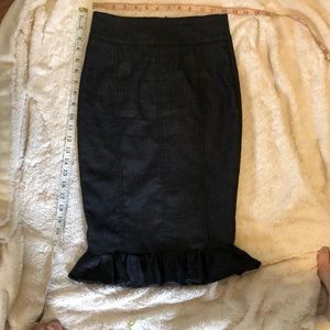 BEBE glittery pencil skirt.9.5 out of 10 condition